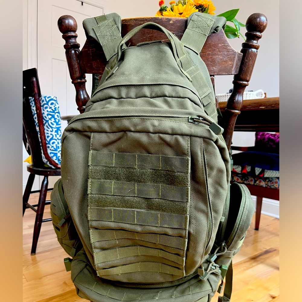 Condor Backpack- 3 day assault pack 50L/Olive Drab